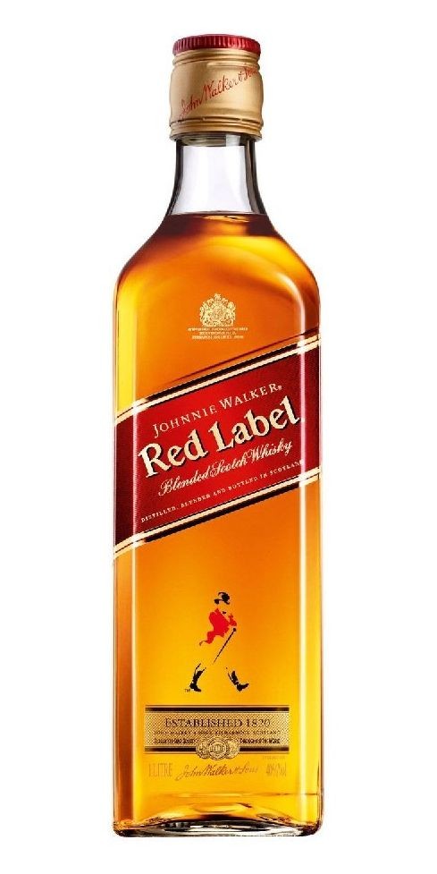 Johnnie Walker Red label 1l