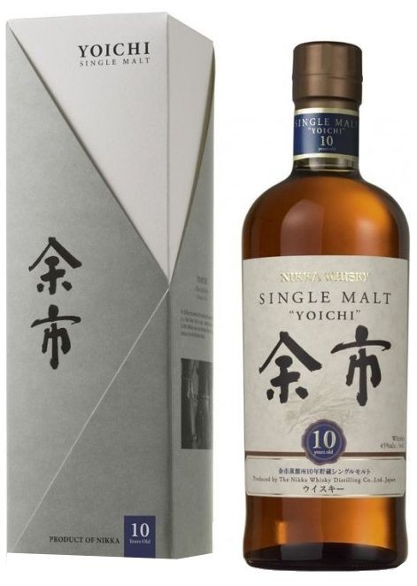 Nikka Yoichi 10y Single malt 0.7l