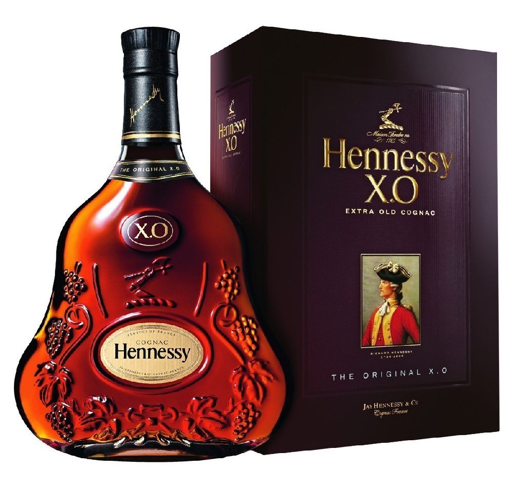 Hennessy XO miniaturka 0.05l