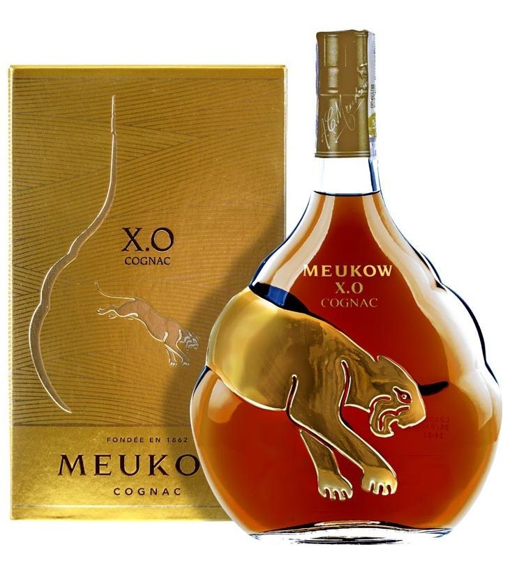 Meukow XO miniaturka 0.05l