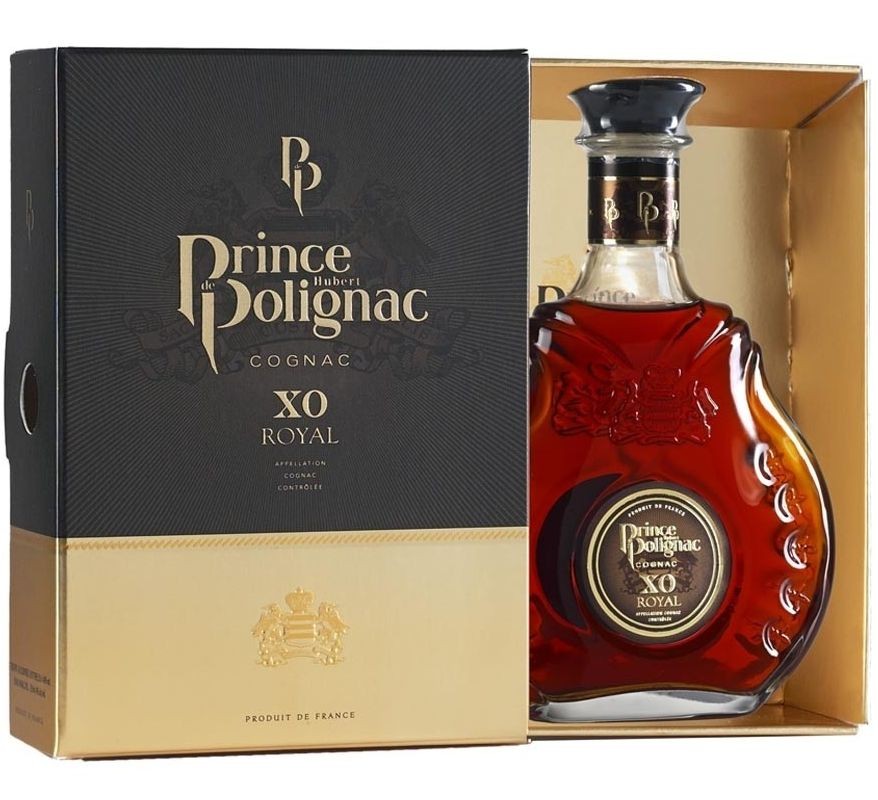 Prince Hubert de Polignac Xo Royal dárková kazeta 0.375l