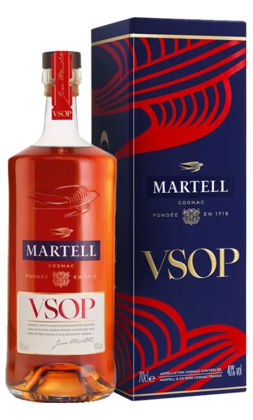 Martell VSOP Red barrel aged 0.7l