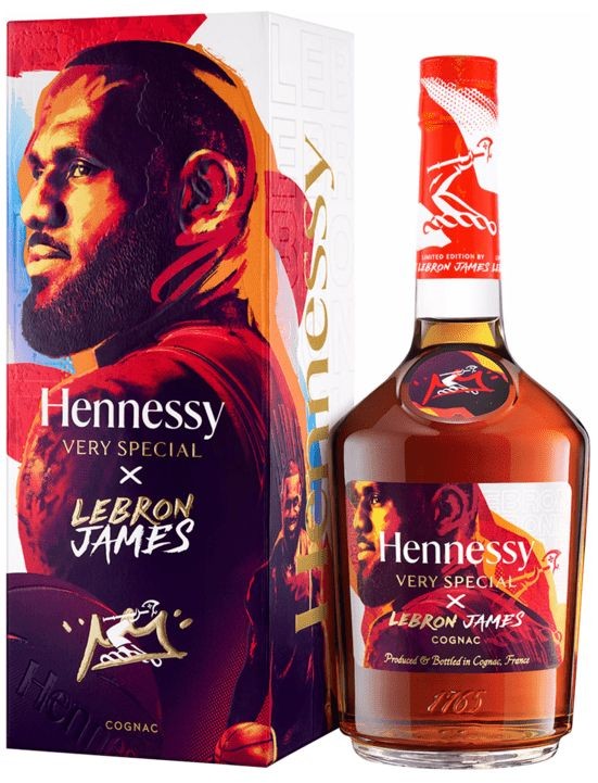 Hennessy VS LeBron James 0.7l