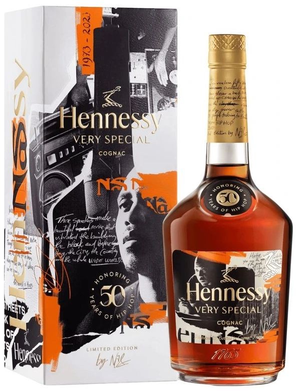 Hennessy VS Hip Hop 50y 0.7l