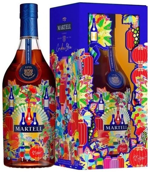 Martell Cordon Bleu CNY Wu Jianan 0.7l