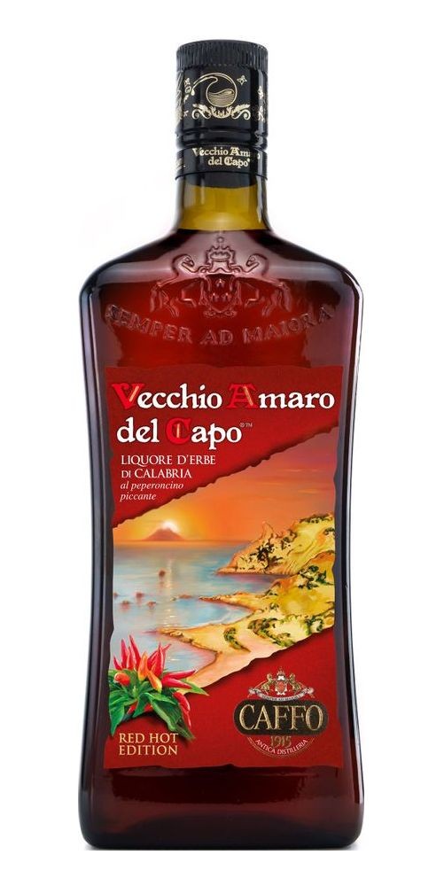 Vecchio Amaro del Capo Red Hot Caffo 0.7l