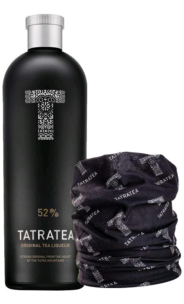 Tatratea Original + Bandana 0.7l