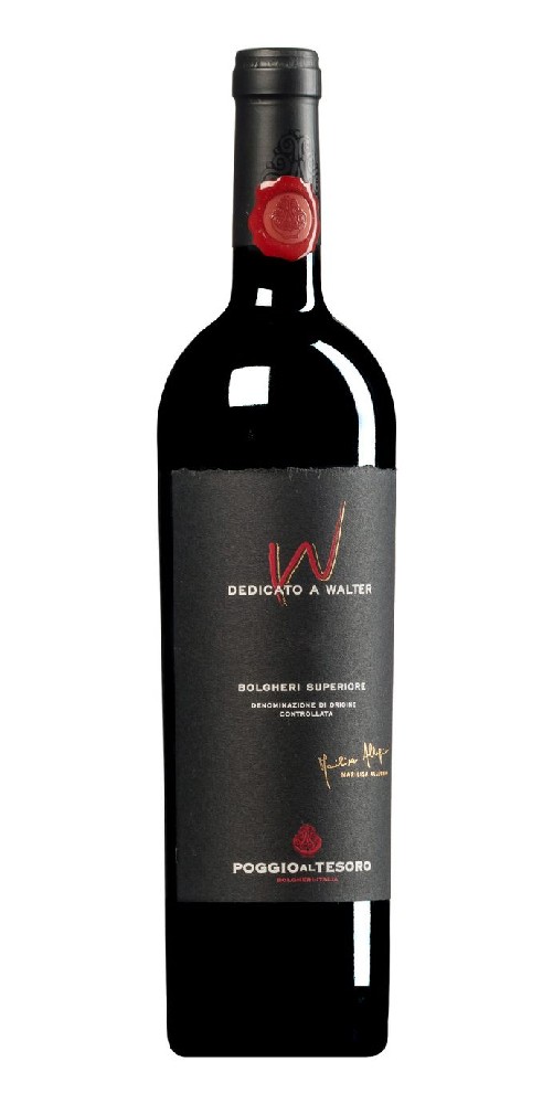 W Dedicato a Walter Poggio al Tesoro 0.75l