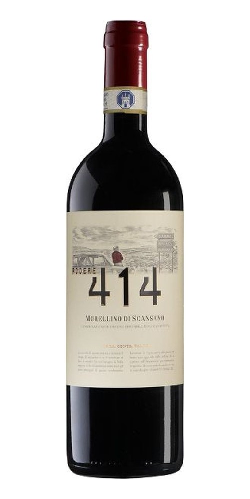Morellino di Scansano Podere 414 0.75l