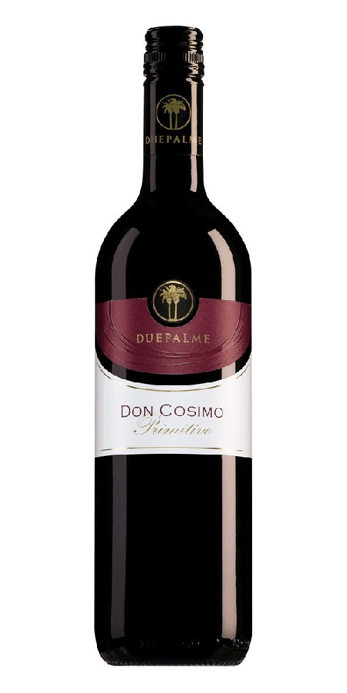 Primitivo Don Cosimo Due Palme 0.75l