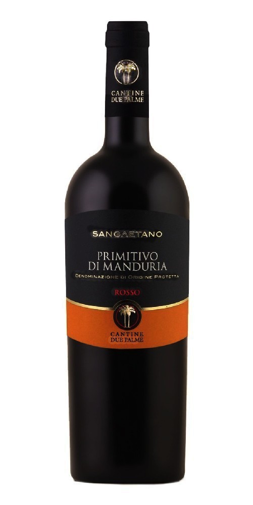 Primitivo San Gaetano Due Palme 0.75l