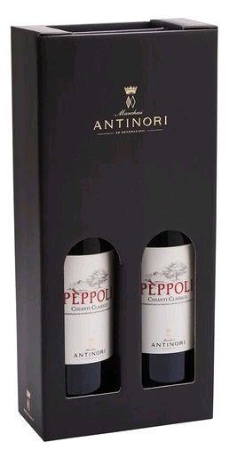 Antinori Chianti Classico Péppoli twins 2x0.75l