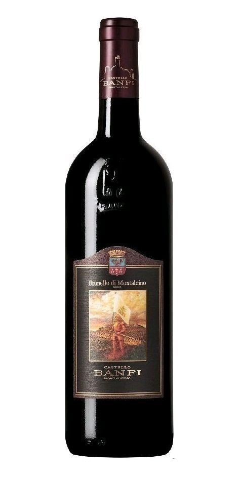 Brunello castello Banfi 0.75l