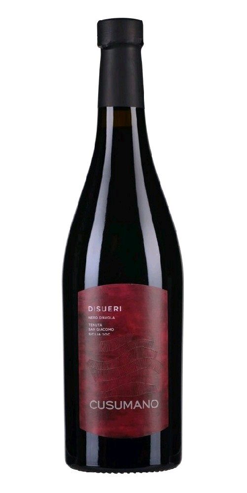 Nero d´Avola Disueri Cusumano 0.75l