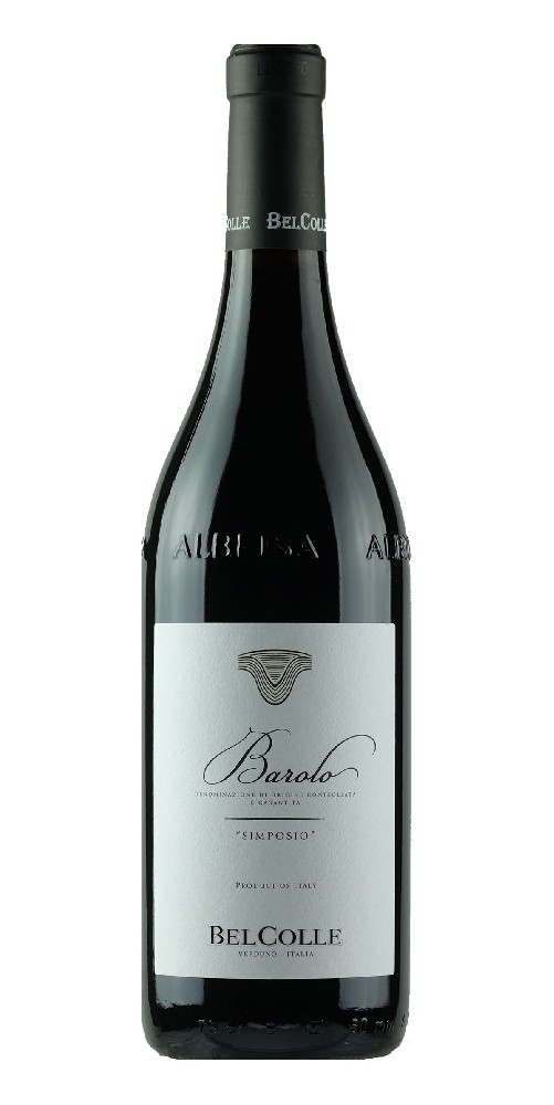 Barolo Simposio Bel Colle 0.75l italské víno od výrobce Bel Colle Barolo Simposio Bel Colle 0.75l