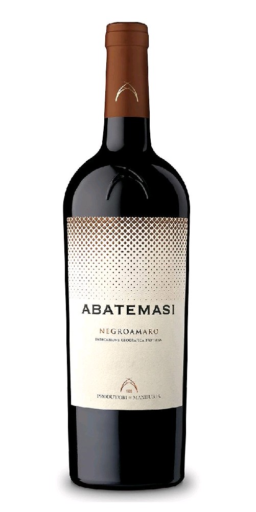 Negroamaro Abatemasi Produttori di Manduria 0.75l