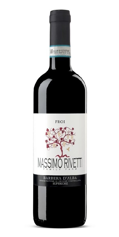 Rivetto Barbera Froi Massimo Rivetti 0.75l italské víno od výrobce Rivetto Rivetto Barbera Froi Massimo Rivetti 0.75l