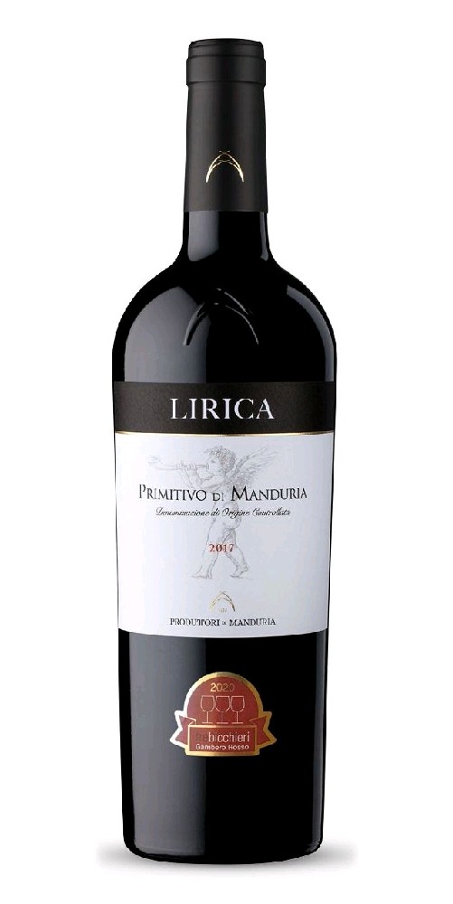 Primitivo Lirica Produttori di Manduria 0.75l