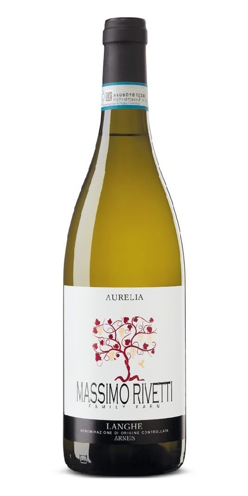 Rivetto Arneis Aurelia Massimo Rivetti 0.75l italské víno od výrobce Rivetto Rivetto Arneis Aurelia Massimo Rivetti 0.75l