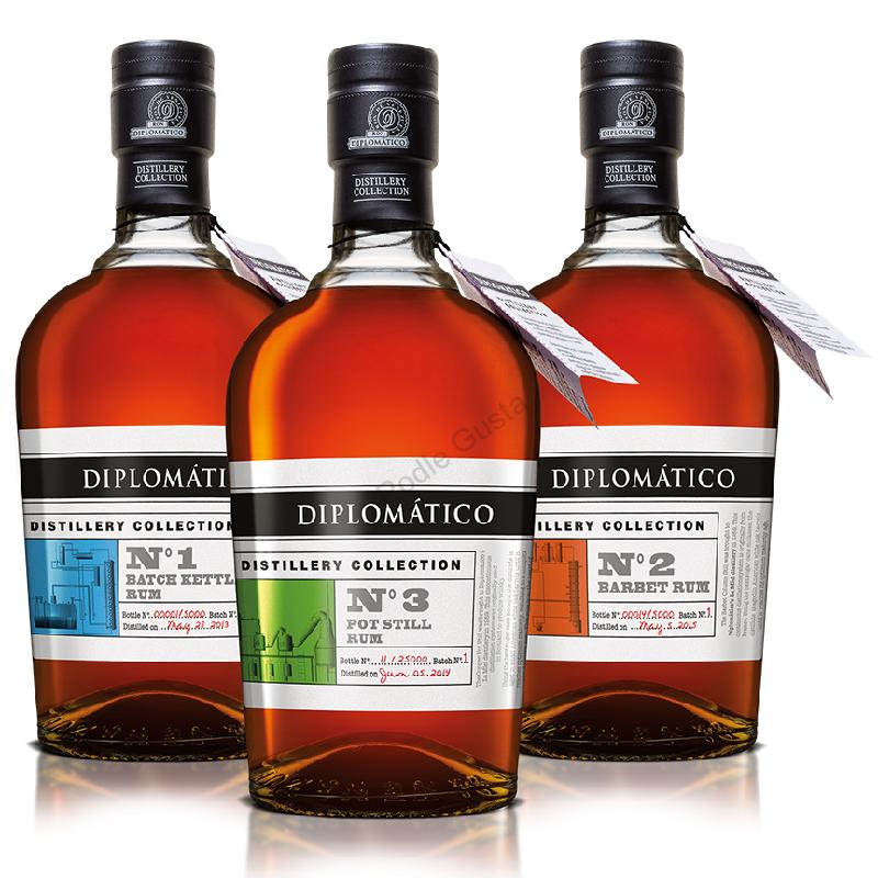 DIPLOMATICO - rum pack