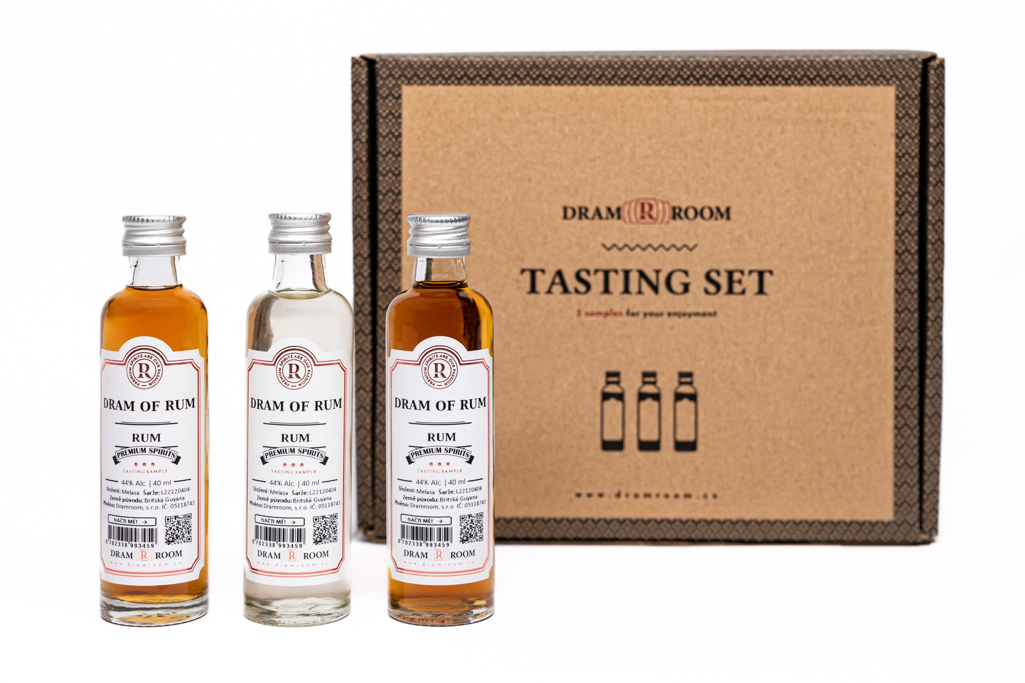 VELIER - rum pack