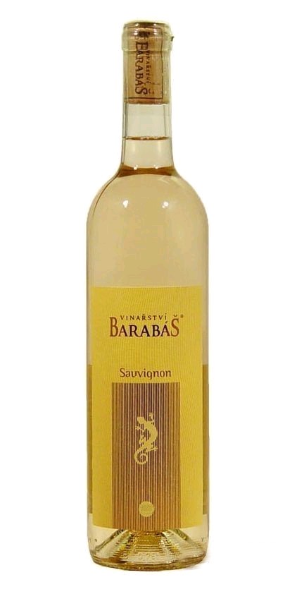 Sauvignon blanc pozdní sběr Barabáš 0.75l