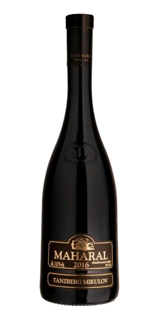 Maharal Black label Tanzberg 0.75l