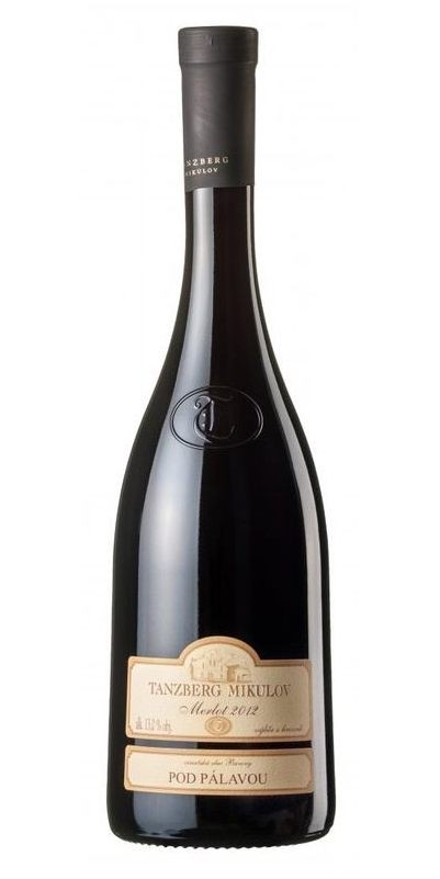 Merlot Pod Pálavou Tanzberg 0.75l