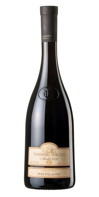 Merlot Pod Pálavou Tanzberg 0.75l