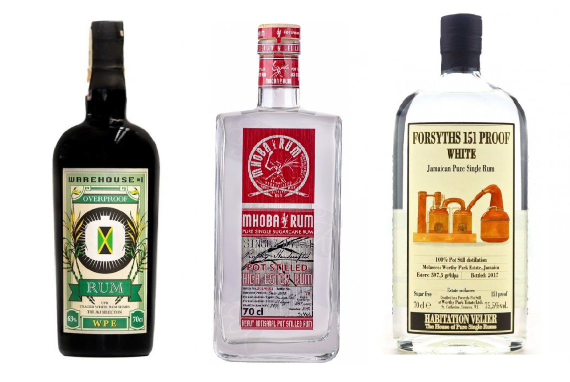 HIGH ESTER - rum pack