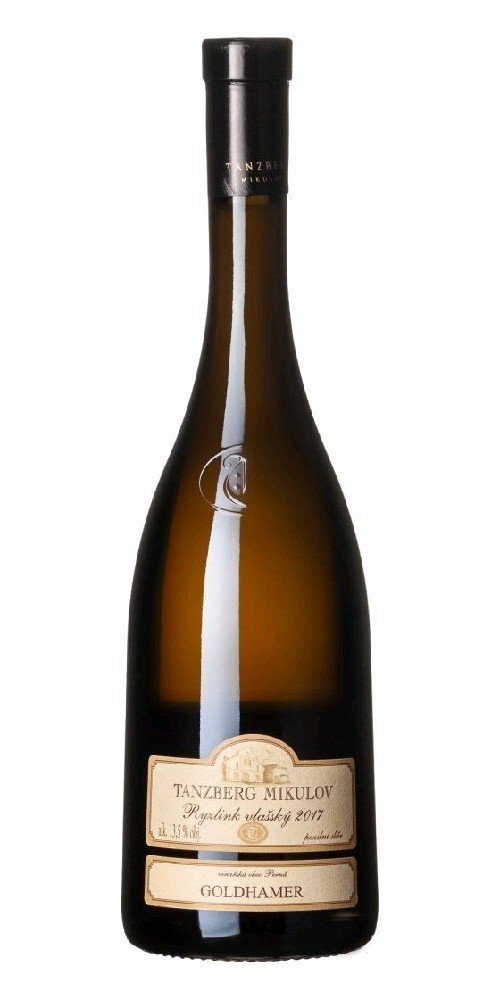 Ryzlink vlašský Goldhamer Tanzberg 0.75l