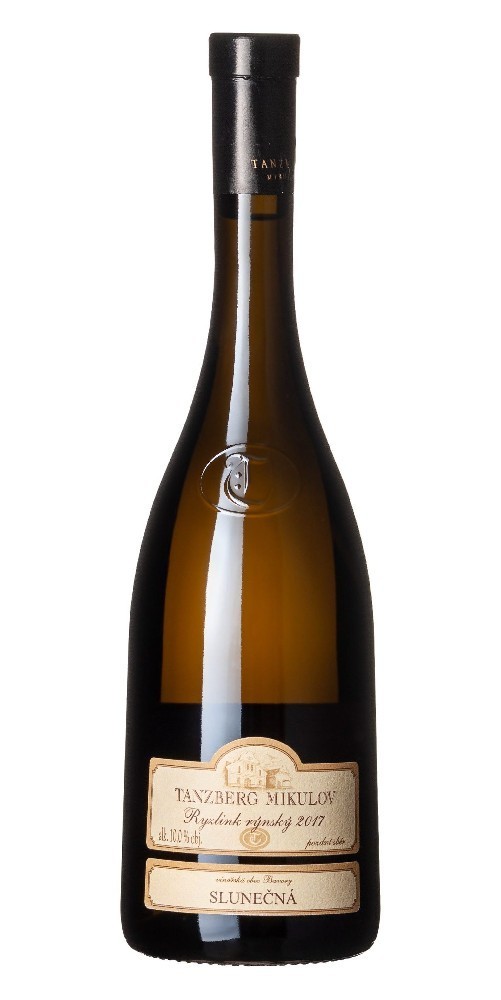 Ryzlink Rýnský Slunečná Tanzberg 0.75l