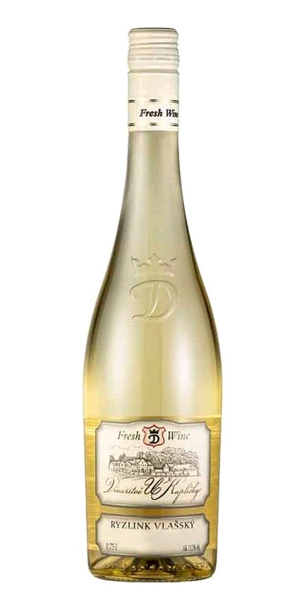 Ryzlink vlašský pozdní sběr Fresh vinařství u Kapličky 0.75l