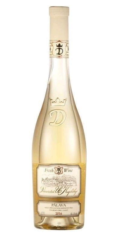 Pálava Fresh pozní sběr vinařství u Kapličky 0.75l