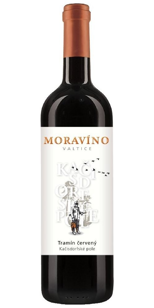Moravíno Tramín červený polosuché VzH 0.75l
