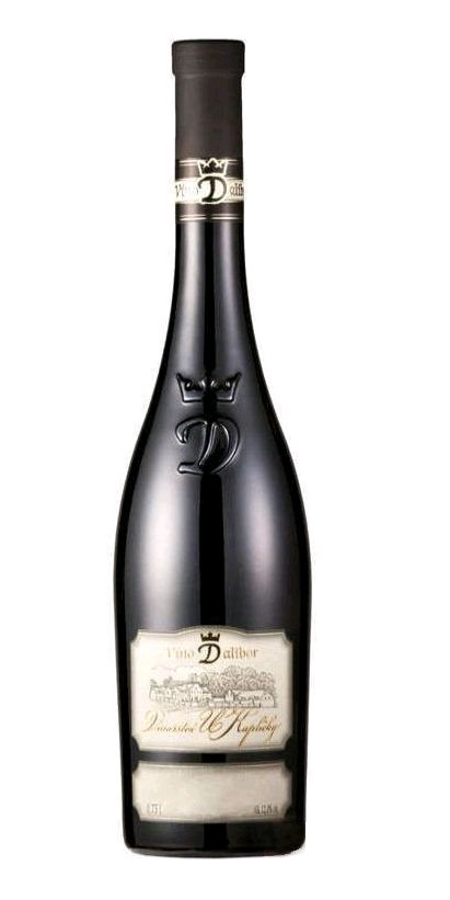 Tramín červený Dalibor výběr z hroznů vinařství U Kapličky 0.75 l