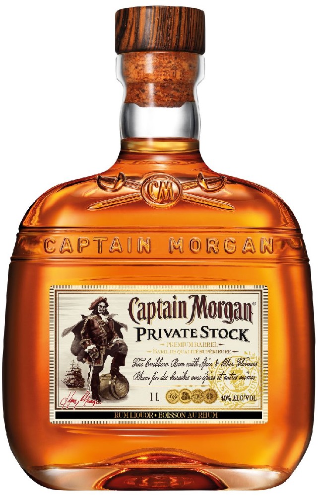 Captain Morgan Private Stock 1l