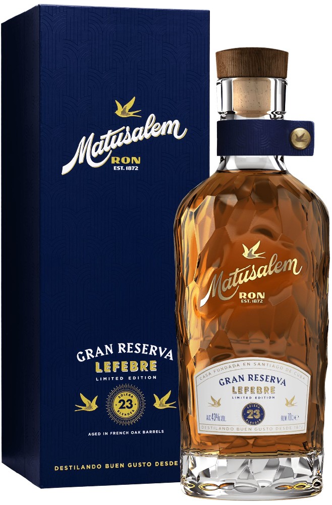 Matusalem 23y Lefebre 0.7l lahve rum od výrobce Matusalem Matusalem 23y Lefebre 0.7l