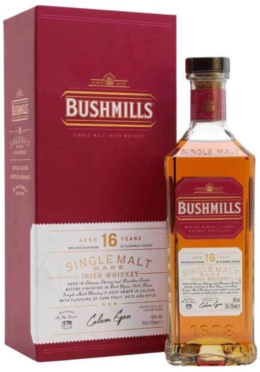Bushmills 16y Single malt 0.7l