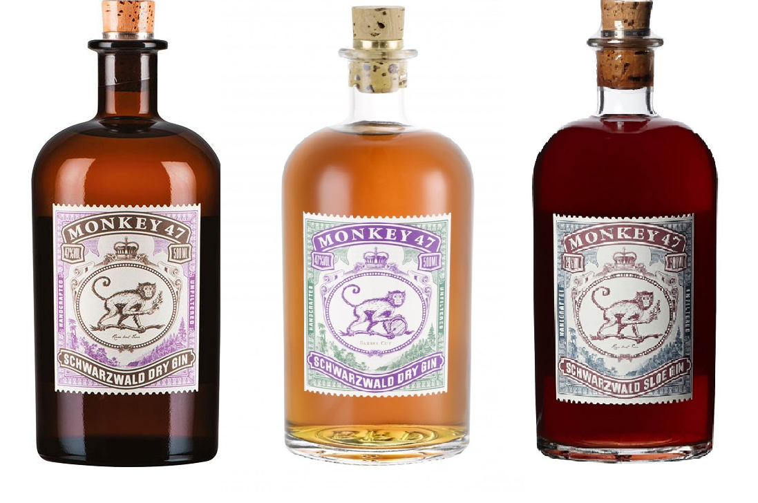 MONKEY 47 - gin pack - vzorky ginu