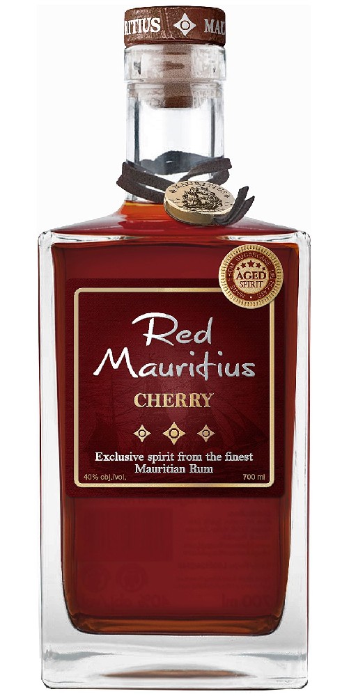 Blue Mauritius Mauritius Red Cherry Cask 0.7l
