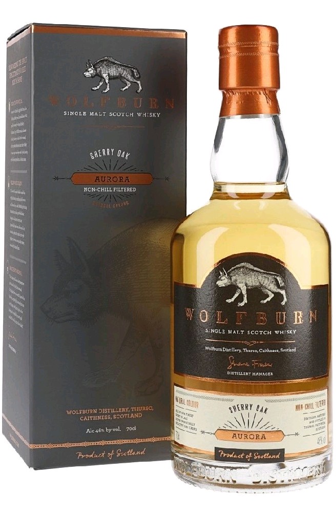 Wolfburn Aurora Sherry 0.7l