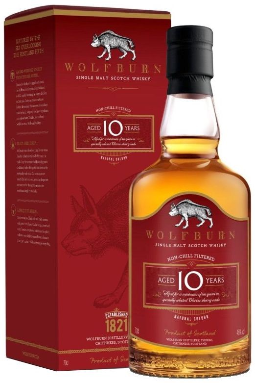Wolfburn 10y 0.7l