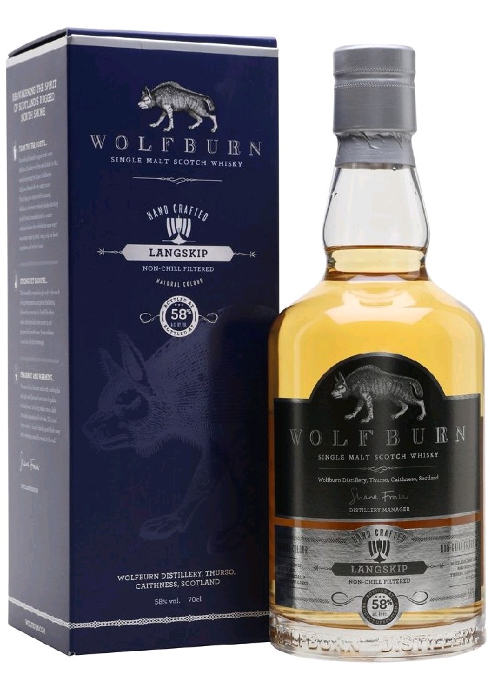 Wolfburn Langskip 0.7l