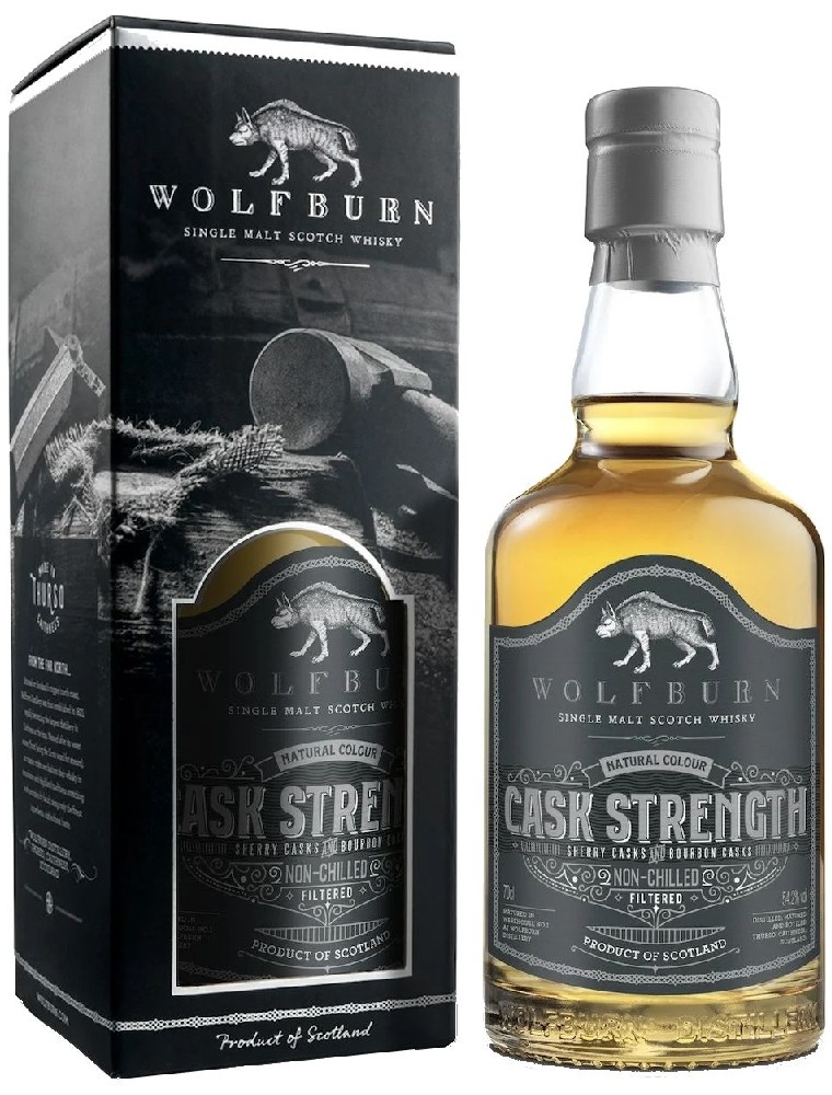 Wolfburn Cask Strength 2023 0.7l
