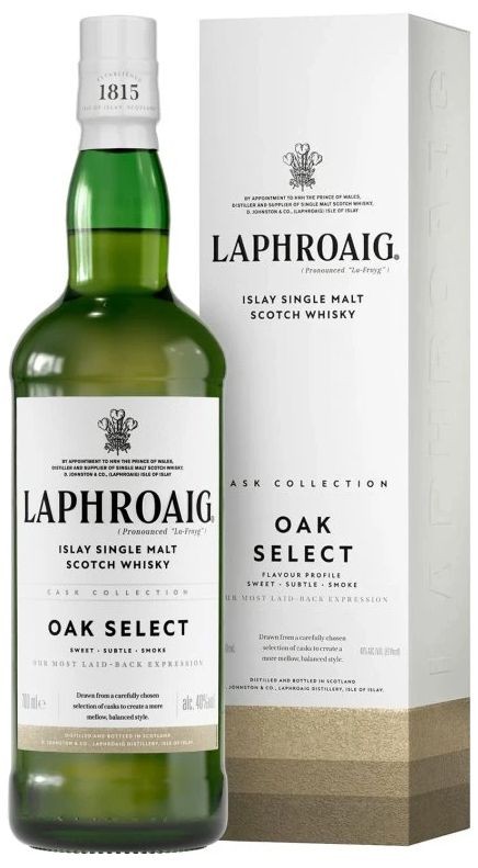 Laphroaig Select Oak 0.7l