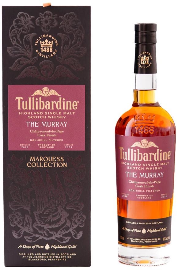 Tullibardine Murray 2008-24 ChdPape Cask 0.7l
