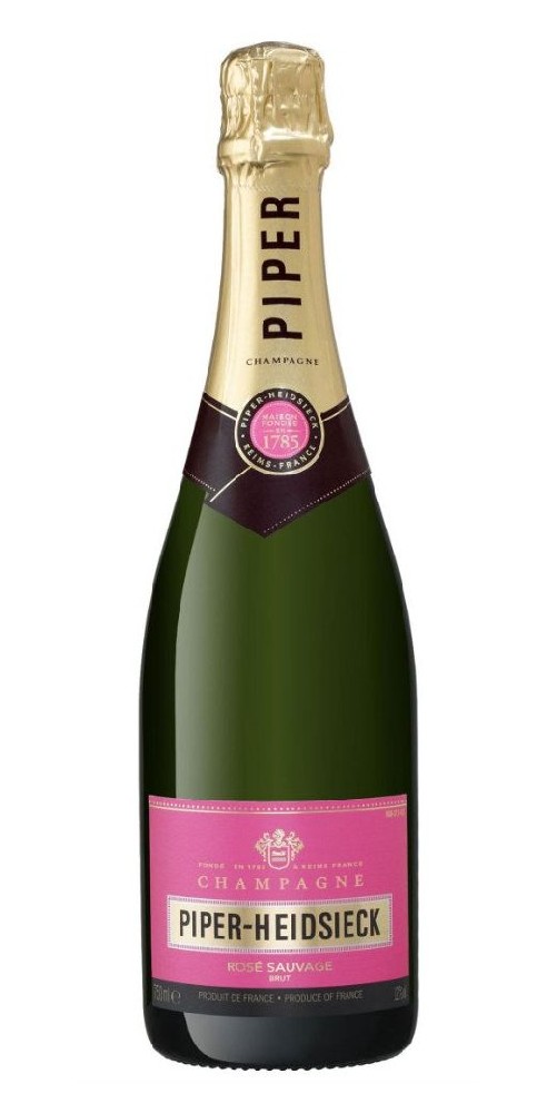 Piper Heidsieck Sauvage rose 0.75l