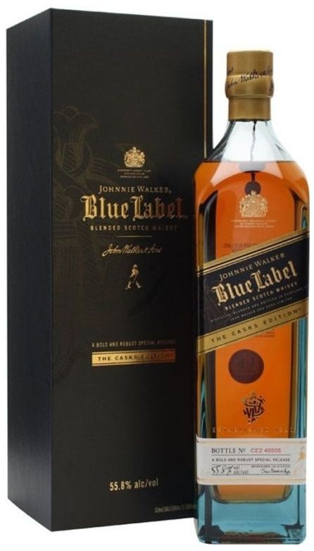 Johnnie Walker Johhny Walker Blue Cask edition 1l