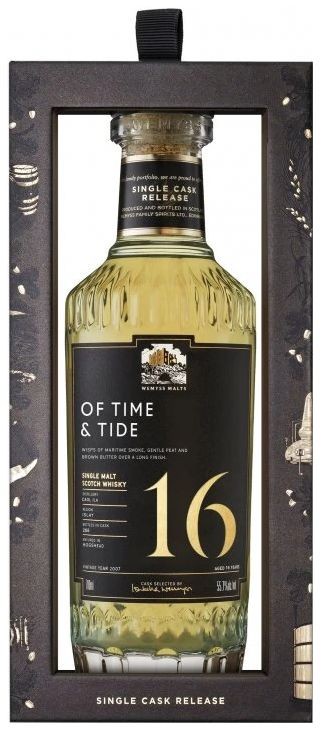 Wemyss Of Time & Tide Caol Ila 16y 0.7l